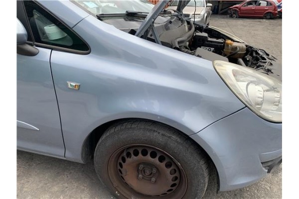 Recambio de aleta delantero derecha para opel corsa d 1.2 referencia OEM IAM 93189644  