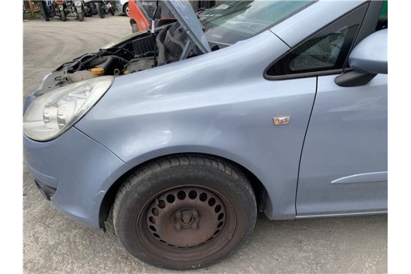 Recambio de aleta delantero izquierda para opel corsa d 1.2 referencia OEM IAM 93189645  