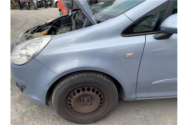 Recambio de aleta delantero izquierda para opel corsa d 1.2 referencia OEM IAM 93189645  