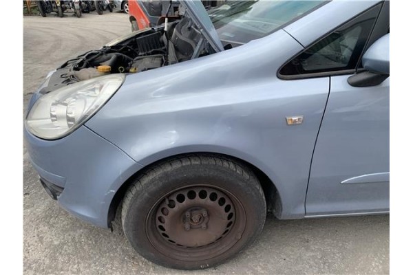 Recambio de aleta delantero izquierda para opel corsa d 1.2 referencia OEM IAM 93189645  