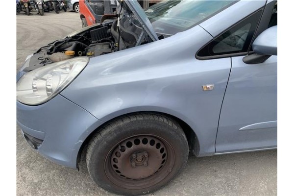 Recambio de aleta delantero izquierda para opel corsa d 1.2 referencia OEM IAM 93189645  