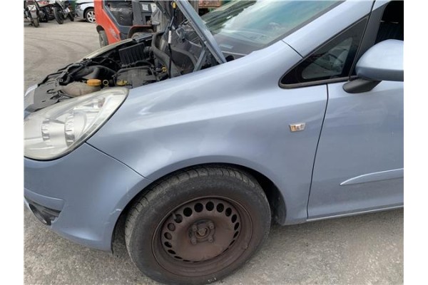 Recambio de aleta delantero izquierda para opel corsa d 1.2 referencia OEM IAM 93189645  