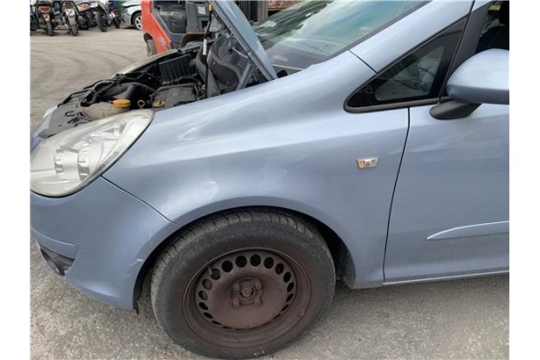 Recambio de aleta delantero izquierda para opel corsa d 1.2 referencia OEM IAM 93189645  