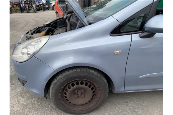 Recambio de aleta delantero izquierda para opel corsa d 1.2 referencia OEM IAM 93189645  