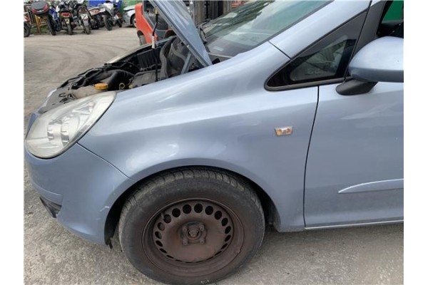 Recambio de aleta delantero izquierda para opel corsa d 1.2 referencia OEM IAM 93189645  