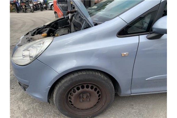 Recambio de aleta delantero izquierda para opel corsa d 1.2 referencia OEM IAM 93189645  