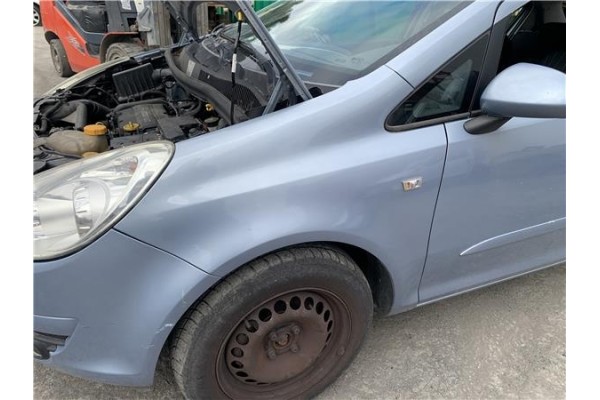 Recambio de aleta delantero izquierda para opel corsa d 1.2 referencia OEM IAM 93189645  