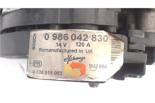 Recambio de alternador para skoda superb (3u4) 1.9 tdi referencia OEM IAM 038903018QX  