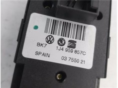 Recambio de mando elevalunas delantero izquierdo para skoda superb (3u4) 1.9 tdi referencia OEM IAM 1J4959857C  