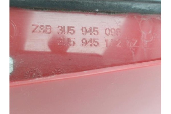 Recambio de piloto trasero derecho para skoda superb (3u4) 1.9 tdi referencia OEM IAM 1SCX13440AA 3U5945096 