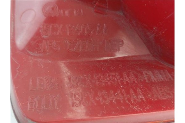 Recambio de piloto trasero izquierdo para skoda superb (3u4) 1.9 tdi referencia OEM IAM 1SCX13405AA 3U5945095 