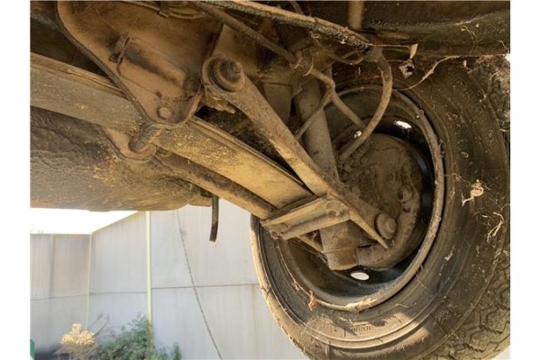 Recambio de brazo suspension trasero izquierdo para seat ritmo (138) 1.2 referencia OEM IAM 12AC64CV47KW  