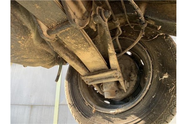 Recambio de brazo suspension trasero izquierdo para seat ritmo (138) 1.2 referencia OEM IAM 12AC64CV47KW  