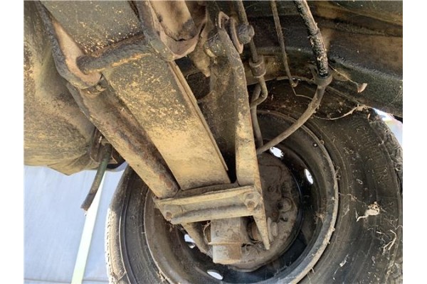 Recambio de brazo suspension trasero izquierdo para seat ritmo (138) 1.2 referencia OEM IAM 12AC64CV47KW  