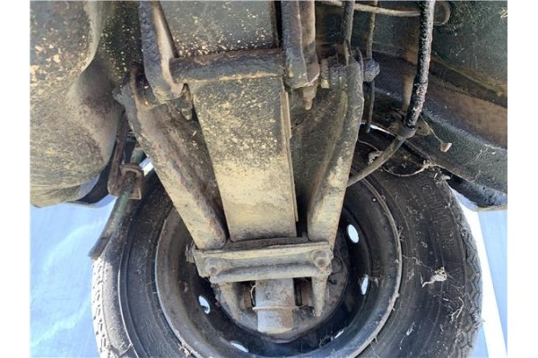 Recambio de brazo suspension trasero izquierdo para seat ritmo (138) 1.2 referencia OEM IAM 12AC64CV47KW  