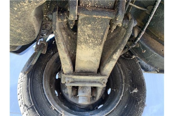 Recambio de brazo suspension trasero izquierdo para seat ritmo (138) 1.2 referencia OEM IAM 12AC64CV47KW  