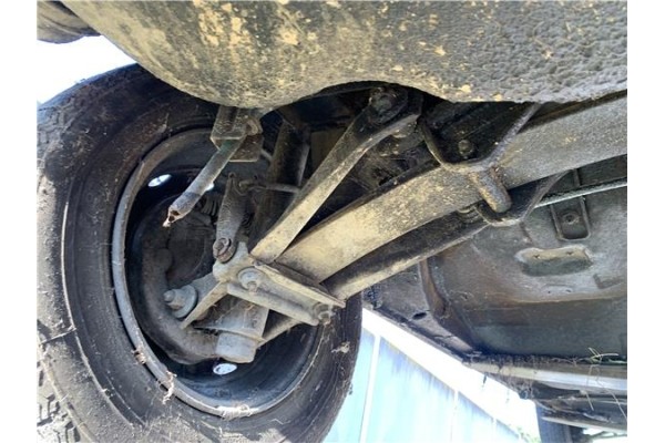 Recambio de brazo suspension trasero izquierdo para seat ritmo (138) 1.2 referencia OEM IAM 12AC64CV47KW  