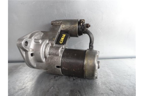 Recambio de motor arranque para opel corsa b (1993) 1.7 d referencia OEM IAM HITACHI S114850 