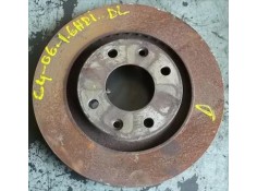 Recambio de disco freno delantero para citroen c4 berlina 1.6 hdi referencia OEM IAM 4246W1  