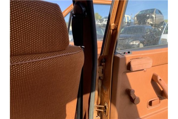 Recambio de cinturon seguridad delantero derecho para seat ritmo (138) 1.2 referencia OEM IAM 12AC64CV47KW  