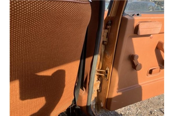 Recambio de cinturon seguridad delantero derecho para seat ritmo (138) 1.2 referencia OEM IAM 12AC64CV47KW  