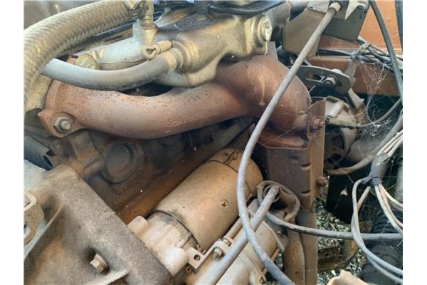 Recambio de colector escape para seat ritmo (138) 1.2 referencia OEM IAM 12AC64CV47KW  