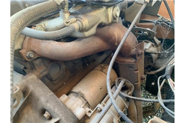 Recambio de colector escape para seat ritmo (138) 1.2 referencia OEM IAM 12AC64CV47KW  