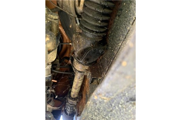 Recambio de cremallera direccion normal para seat ritmo (138) 1.2 referencia OEM IAM 12AC64CV47KW  