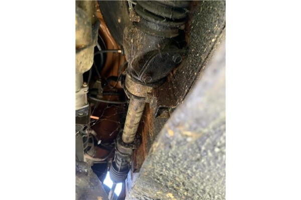 Recambio de cremallera direccion normal para seat ritmo (138) 1.2 referencia OEM IAM 12AC64CV47KW  