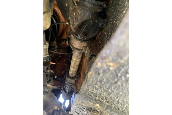 Recambio de cremallera direccion normal para seat ritmo (138) 1.2 referencia OEM IAM 12AC64CV47KW  