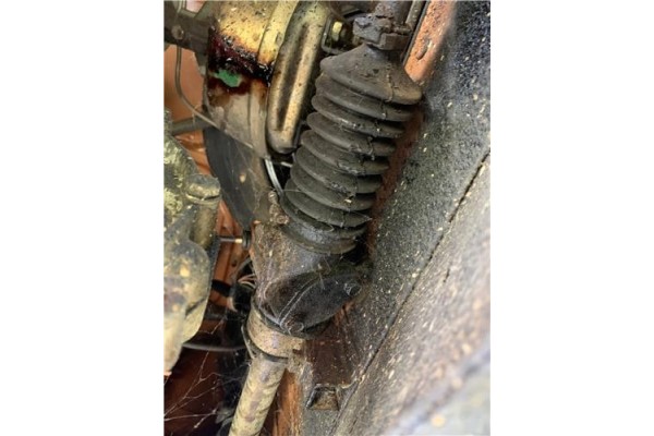 Recambio de cremallera direccion normal para seat ritmo (138) 1.2 referencia OEM IAM 12AC64CV47KW  