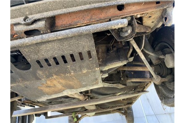 Recambio de cubrecarter para seat ritmo (138) 1.2 referencia OEM IAM 12AC64CV47KW  