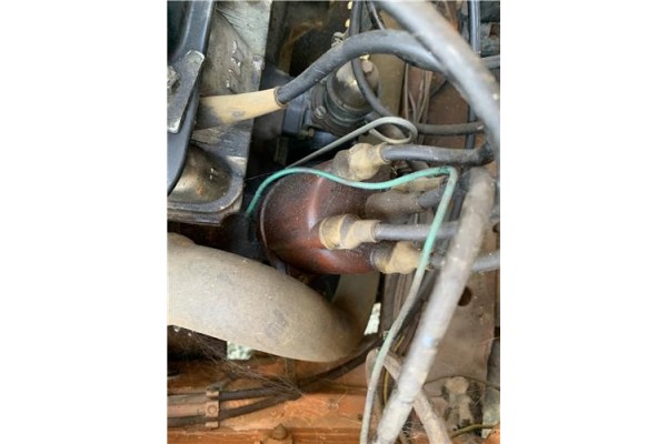 Recambio de delco para seat ritmo (138) 1.2 referencia OEM IAM 12AC64CV47KW  