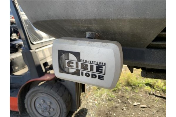 Recambio de faro antiniebla derecho para seat ritmo (138) 1.2 referencia OEM IAM 12AC64CV47KW  