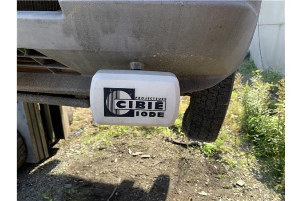 Recambio de faro antiniebla izquierdo para seat ritmo (138) 1.2 referencia OEM IAM 12AC64CV47KW  