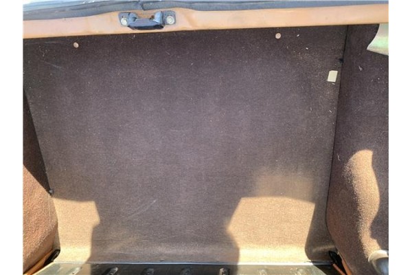 Recambio de guarnecido piso maletero para seat ritmo (138) 1.2 referencia OEM IAM 12AC64CV47KW  