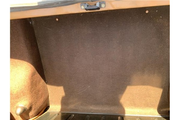 Recambio de guarnecido piso maletero para seat ritmo (138) 1.2 referencia OEM IAM 12AC64CV47KW  