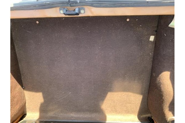 Recambio de guarnecido piso maletero para seat ritmo (138) 1.2 referencia OEM IAM 12AC64CV47KW  