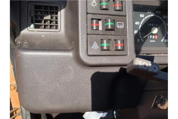 Recambio de interruptor luces emergencia para seat ritmo (138) 1.2 referencia OEM IAM 12AC64CV47KW  