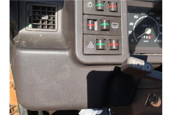 Recambio de interruptor luces emergencia para seat ritmo (138) 1.2 referencia OEM IAM 12AC64CV47KW  