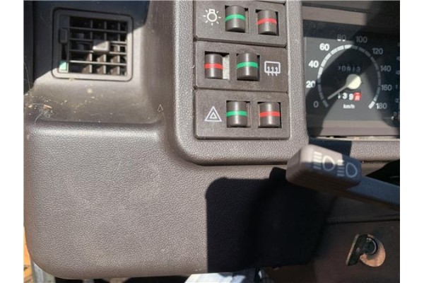 Recambio de interruptor luces emergencia para seat ritmo (138) 1.2 referencia OEM IAM 12AC64CV47KW  