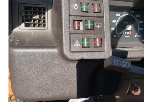 Recambio de interruptor luces emergencia para seat ritmo (138) 1.2 referencia OEM IAM 12AC64CV47KW  