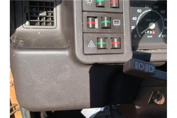 Recambio de interruptor luces emergencia para seat ritmo (138) 1.2 referencia OEM IAM 12AC64CV47KW  