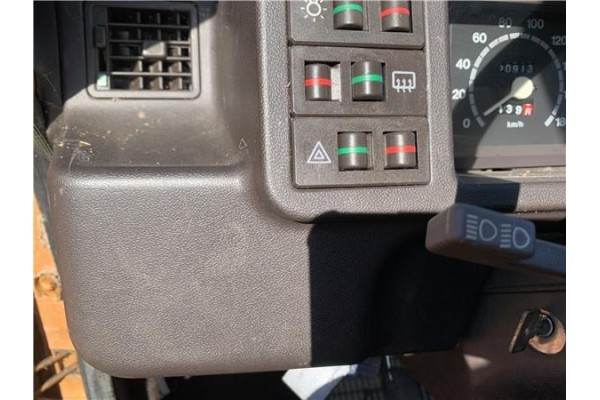 Recambio de interruptor luces emergencia para seat ritmo (138) 1.2 referencia OEM IAM 12AC64CV47KW  