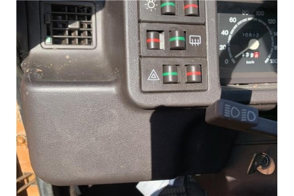 Recambio de interruptor luces emergencia para seat ritmo (138) 1.2 referencia OEM IAM 12AC64CV47KW  