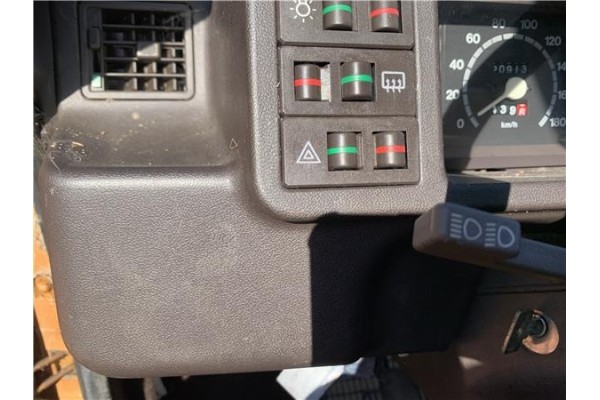 Recambio de interruptor luces emergencia para seat ritmo (138) 1.2 referencia OEM IAM 12AC64CV47KW  