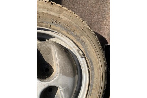 Recambio de llanta para seat ritmo (138) 1.2 referencia OEM IAM 12AC64CV47KW  