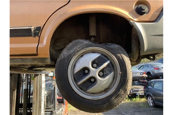 Recambio de llanta para seat ritmo (138) 1.2 referencia OEM IAM 12AC64CV47KW  