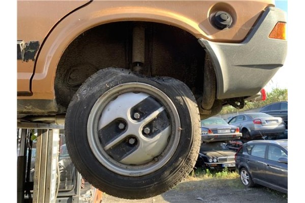 Recambio de llanta para seat ritmo (138) 1.2 referencia OEM IAM 12AC64CV47KW  