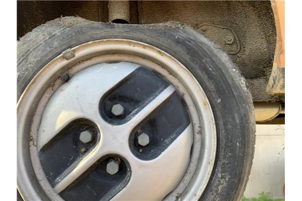 Recambio de llanta para seat ritmo (138) 1.2 referencia OEM IAM 12AC64CV47KW  